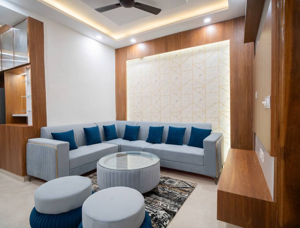  royal builder floor Living Area