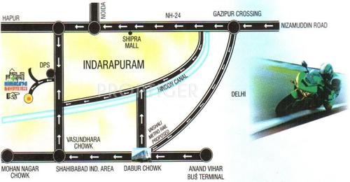  tower Images for Location Plan of Himalaya Tower