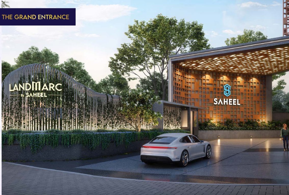  landmarc Entrance Lobby