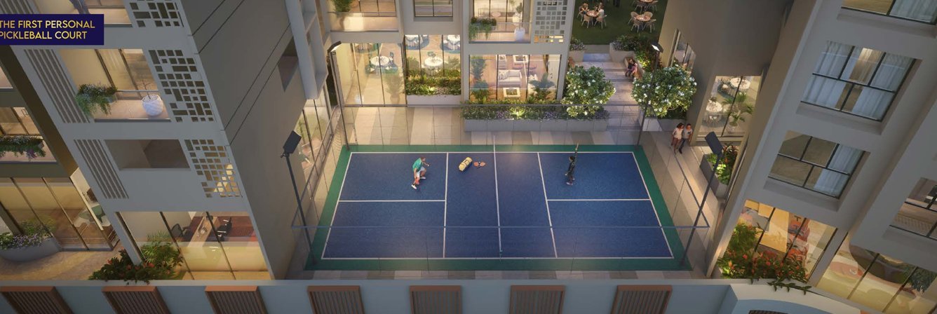  landmarc Pickleball Court