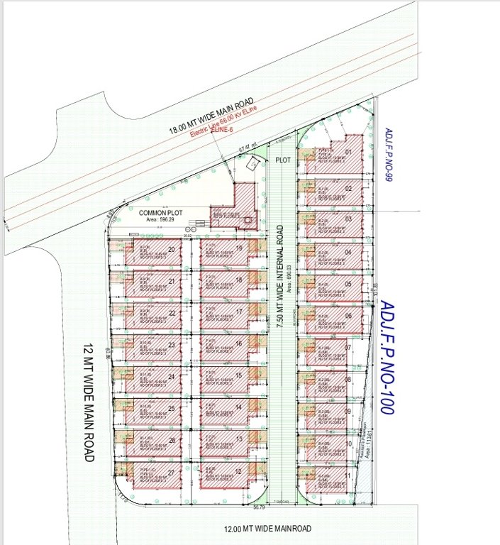  pacifica Layout Plan