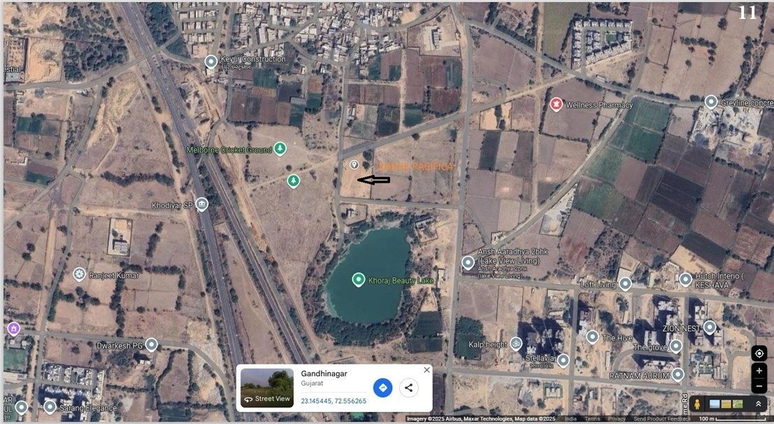  pacifica Location Plan