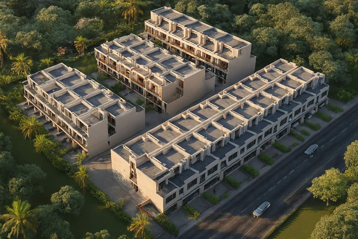  kalhaar bungalows Elevation