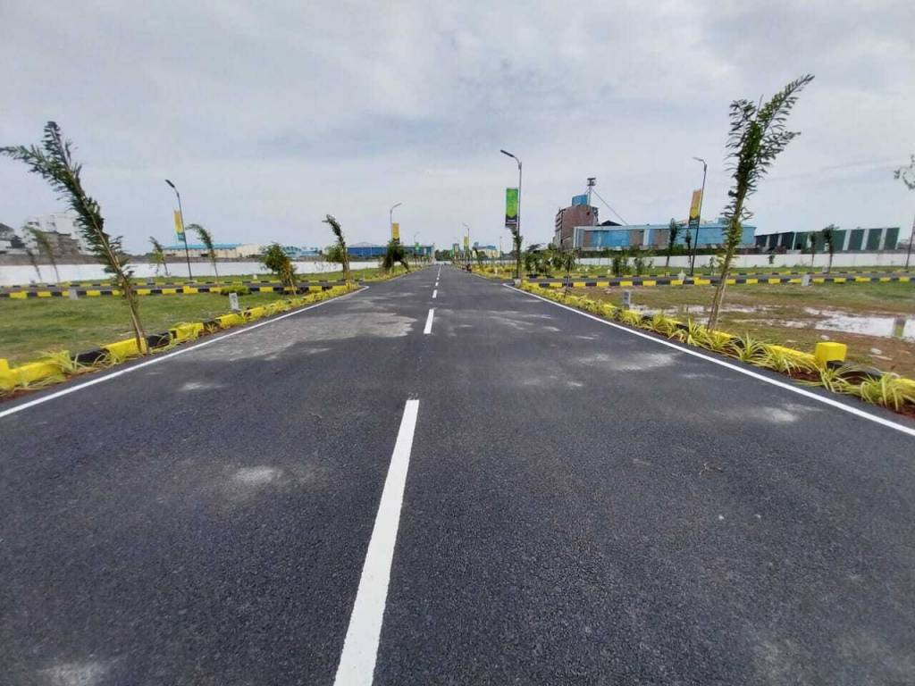  nakshatra enclave phase 2 Internal Roads & Footpaths