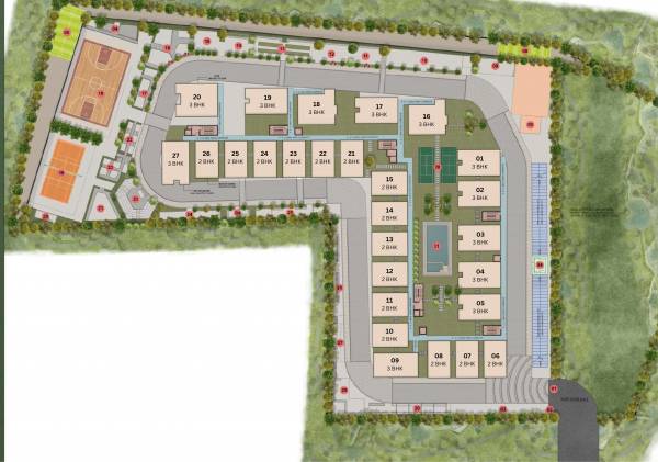  kings-land Master Plan