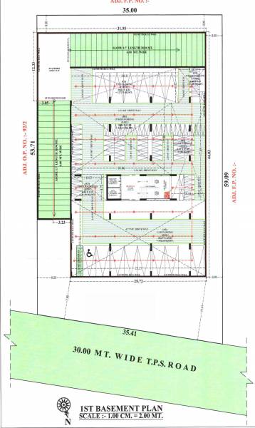  sarvasva-pearl A Cluster Plan for 1st Basement