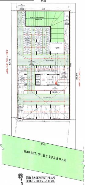  sarvasva-pearl A Cluster Plan for 2nd Basement