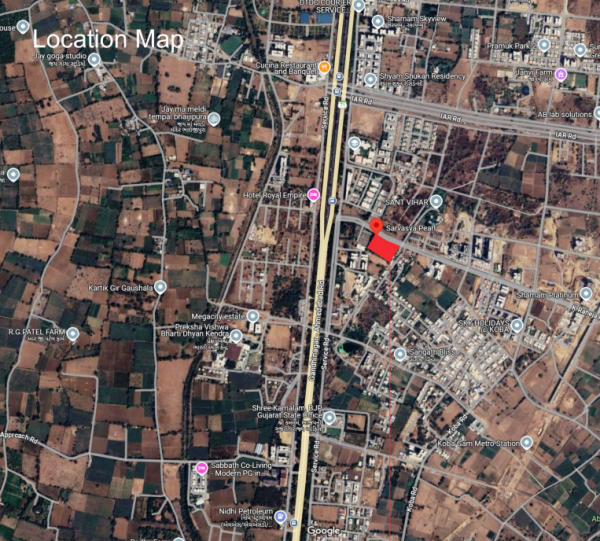  sarvasva-pearl Location Plan