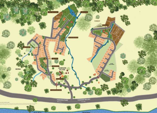  satvam-hills-c1 Layout Plan