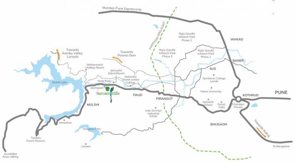  satvam-hills-c1 Location Plan