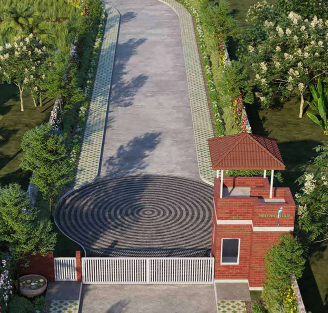 Elevation  satvam hills c1 Elevation