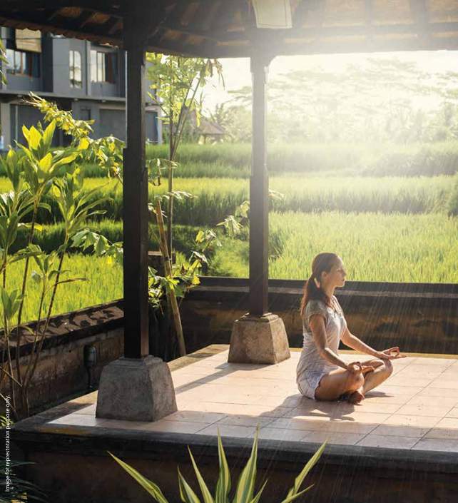  satvam hills c1 Yoga/ Meditation Area