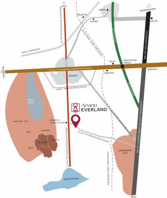  everland Location Plan