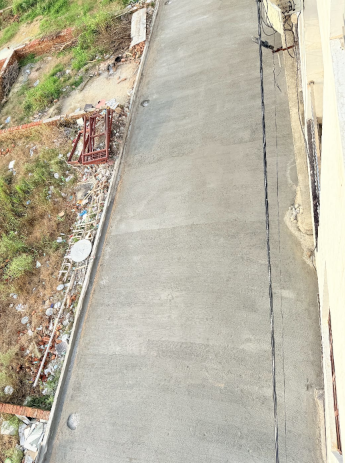 krishna enclave phase 4 Internal Roads & Footpaths