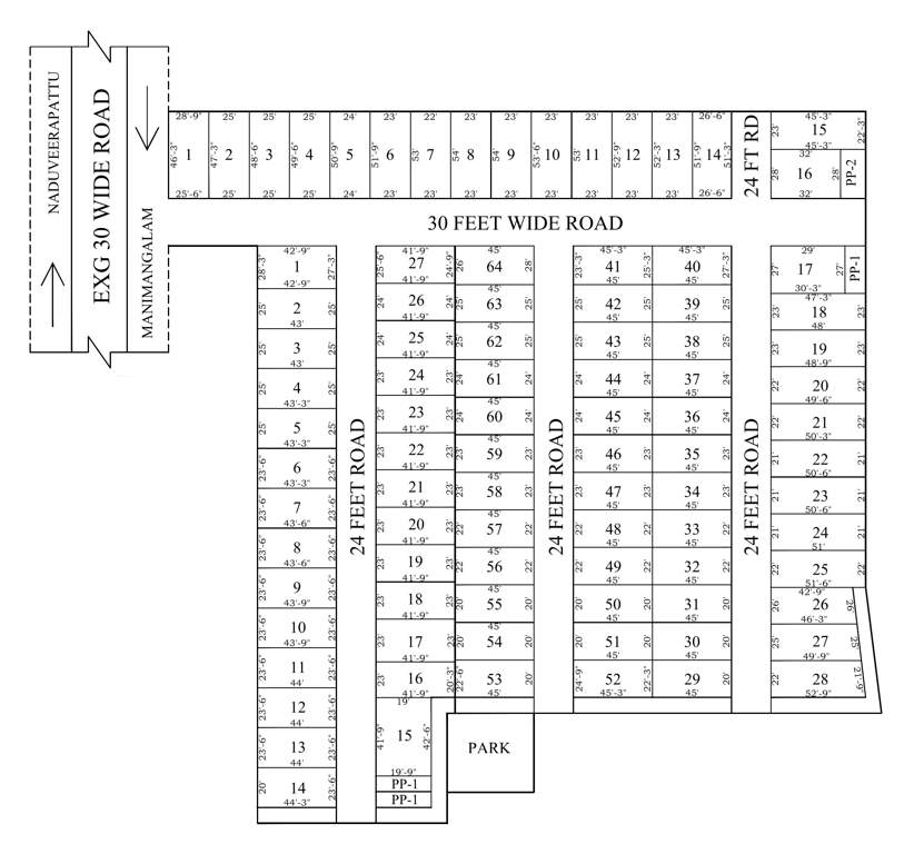  shobha maple homes Layout Plan