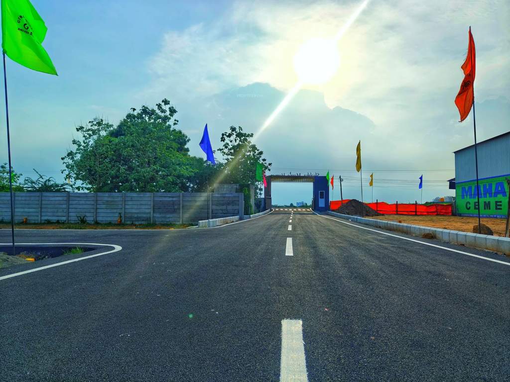  shobha maple homes Internal Roads & Footpaths