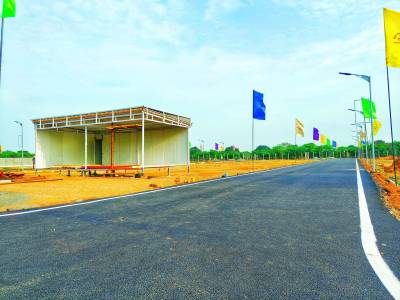  shobha-maple-homes Internal Roads & Footpaths