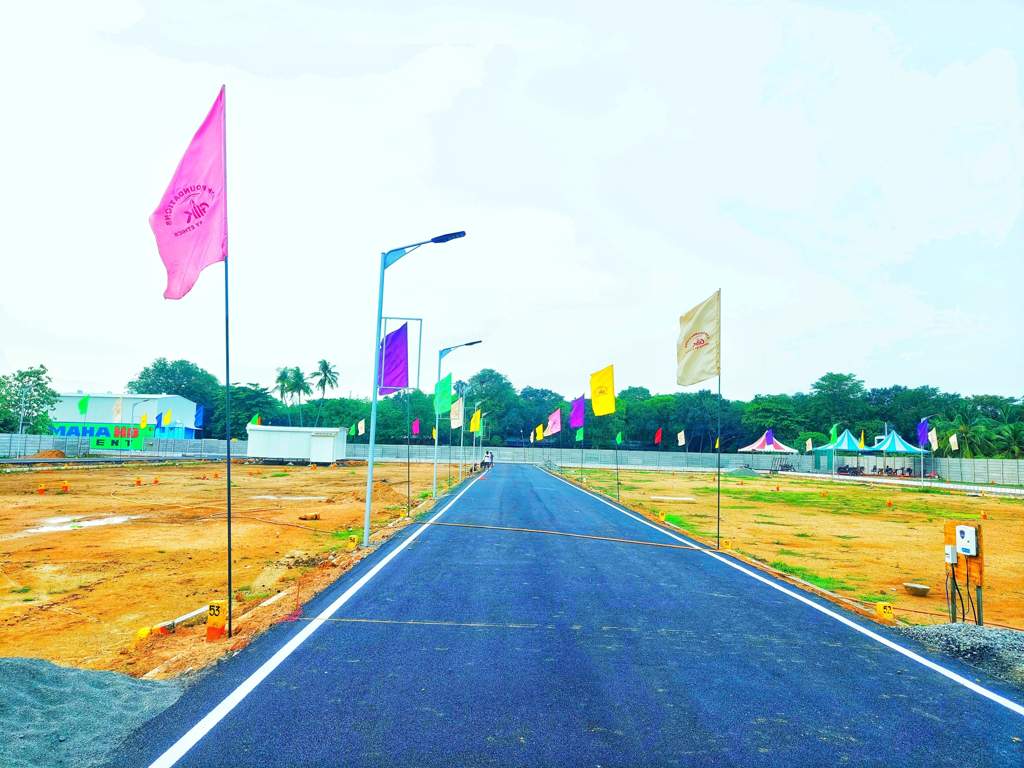  shobha maple homes Internal Roads & Footpaths