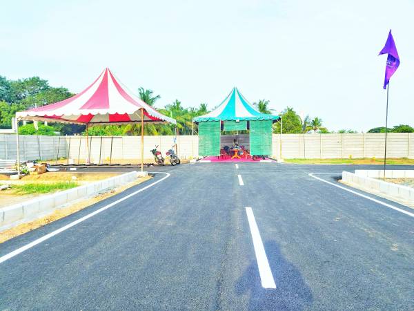  shobha-maple-homes Internal Roads & Footpaths