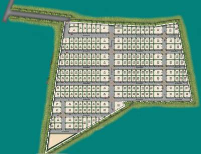  godavari-green-farms Layout Plan