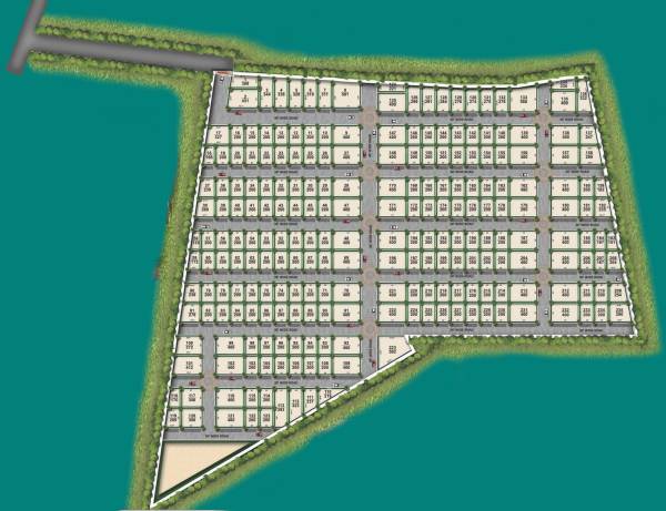 godavari-green-farms Layout Plan