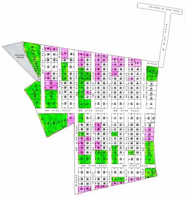  godavari-green-farms Layout Plan