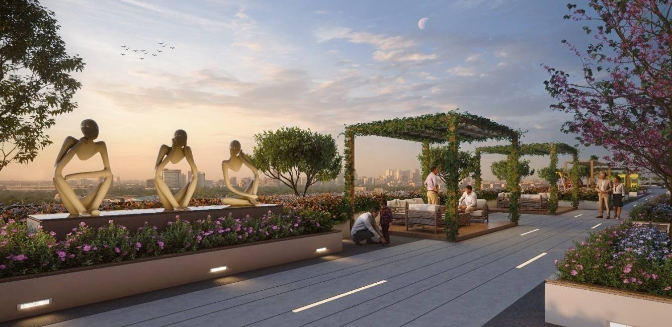  evolvus phase iii Terrace Garden