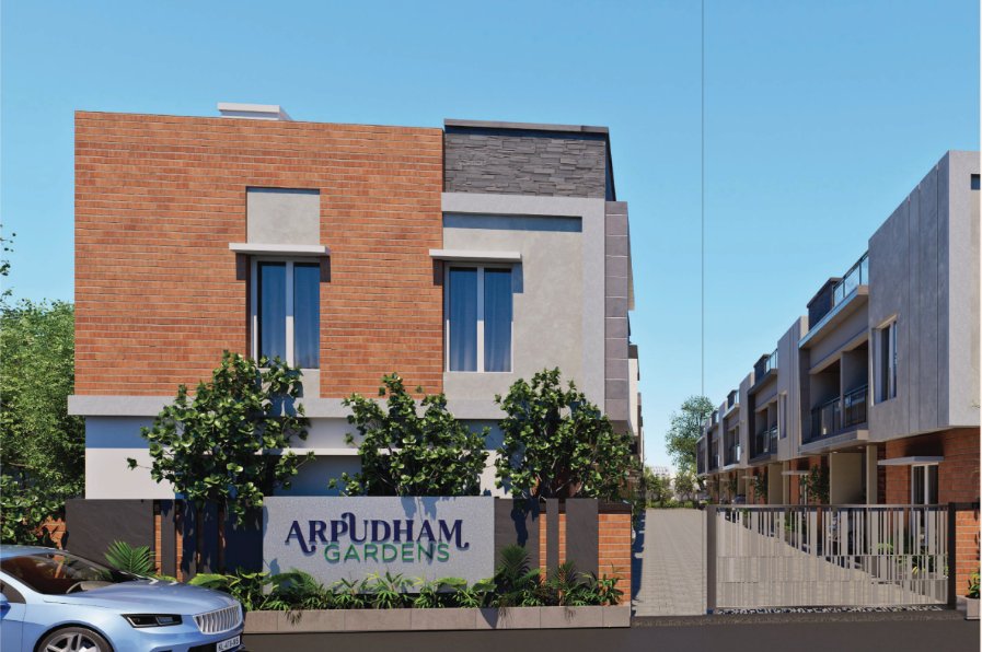  arpudham gardens Elevation