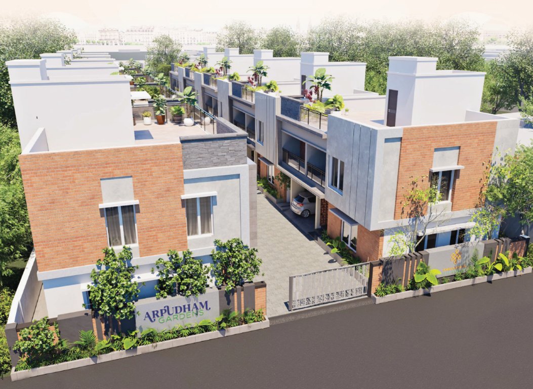  arpudham gardens Elevation