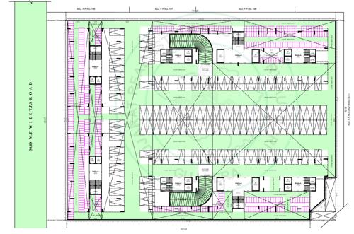  the-park-by-parmeshwar Tower A,B,C,D,E,F,G,H Cluster Plan For Basement 