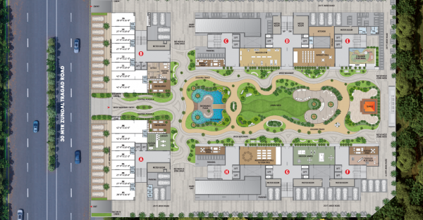  the-park-by-parmeshwar Layout Plan