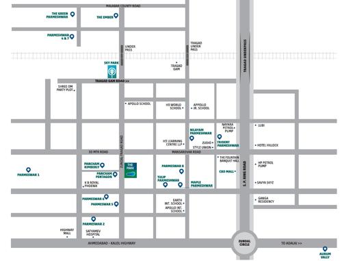  the-park-by-parmeshwar Location Plan