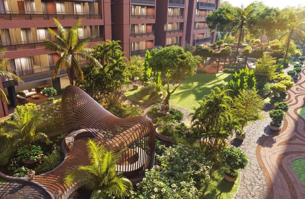  the park by parmeshwar Landscape Garden and Tree Planting