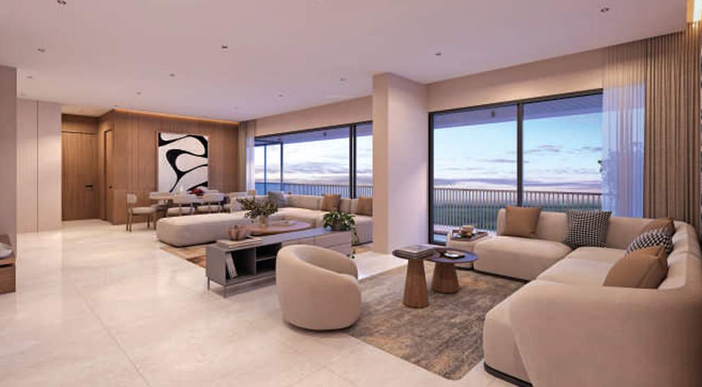  the park by parmeshwar Living Area