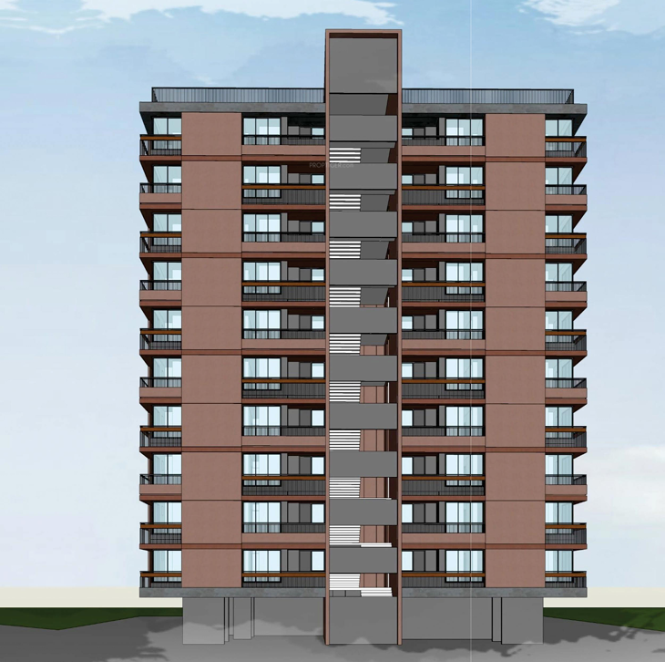  sky park by parmeshwar Elevation