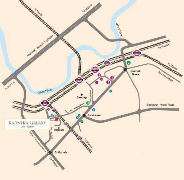  karnika-galaxy-phase-2 Location Plan