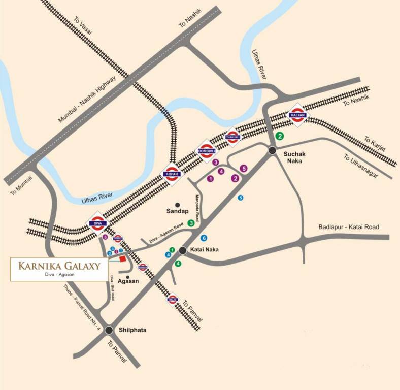  karnika galaxy phase 2 Location Plan