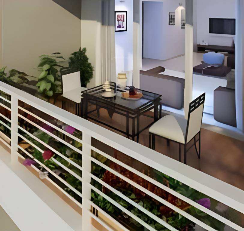  karnika galaxy phase 2 Balcony