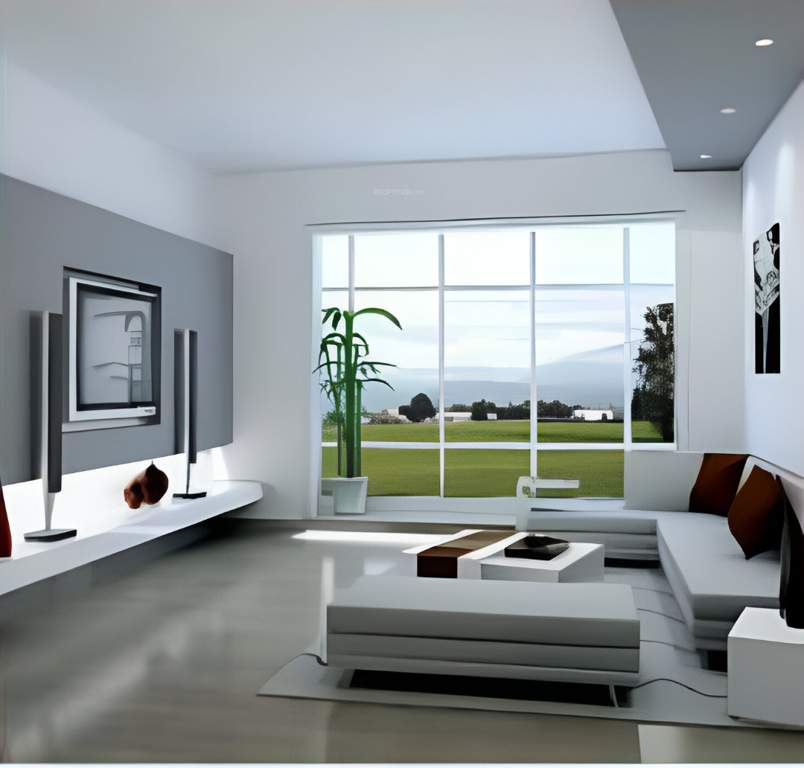  karnika galaxy phase 2 Living Area