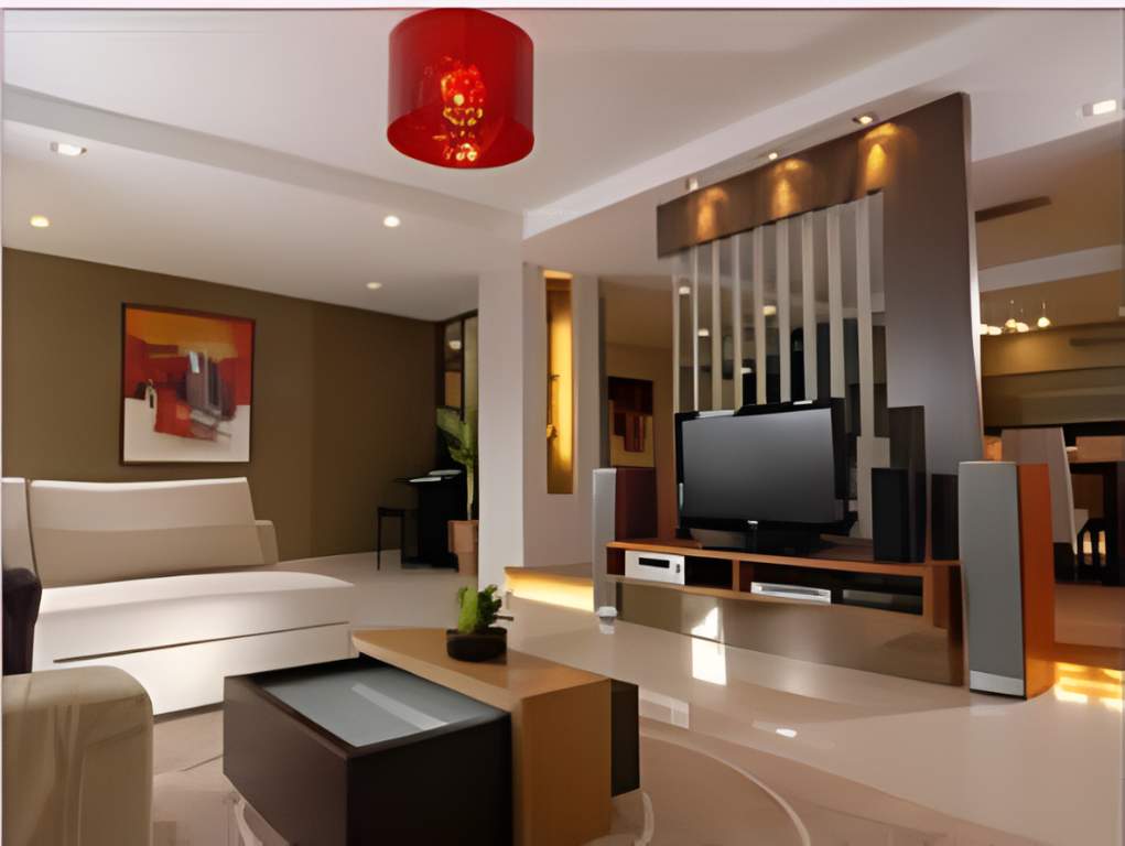  karnika galaxy phase 2 Living Area