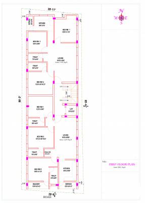  svf Arjun SVF Cluster Plan for ground Floor
