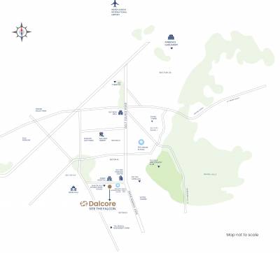  the-falcon Location Plan