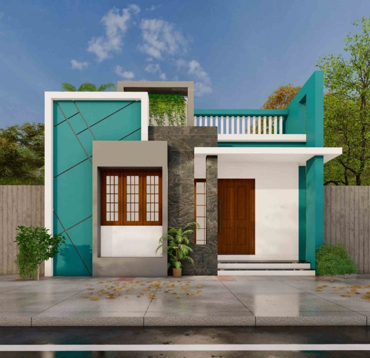  aishwariyam villa township Elevation