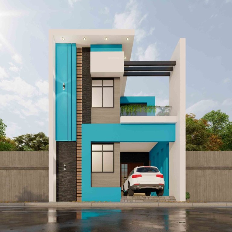  aishwariyam villa township Elevation