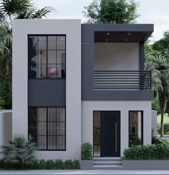  aishwariyam villa township Elevation