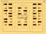 Saara Cluster Plan for ground Floor  saara-homes Saara Cluster Plan for ground Floor