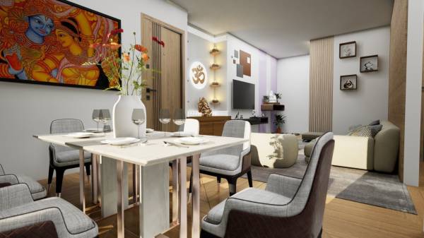 Dining Area saara-homes Dining Area