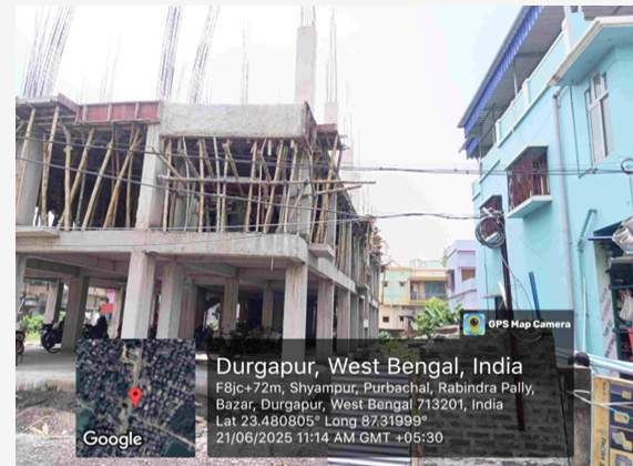  sunshine apartment Construction Status June 25