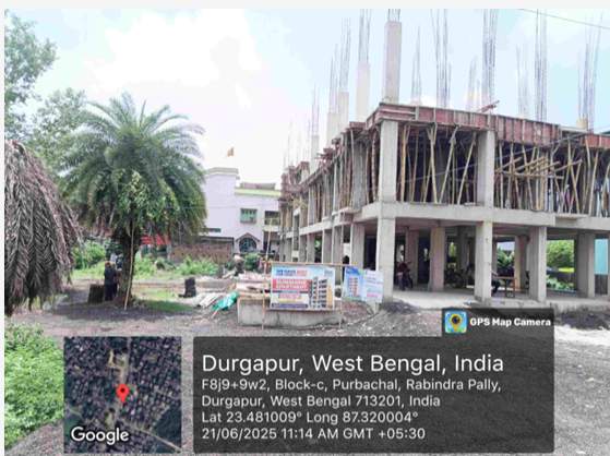  sunshine apartment Construction Status June 25