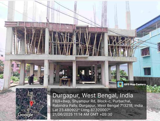  sunshine apartment Construction Status June 25